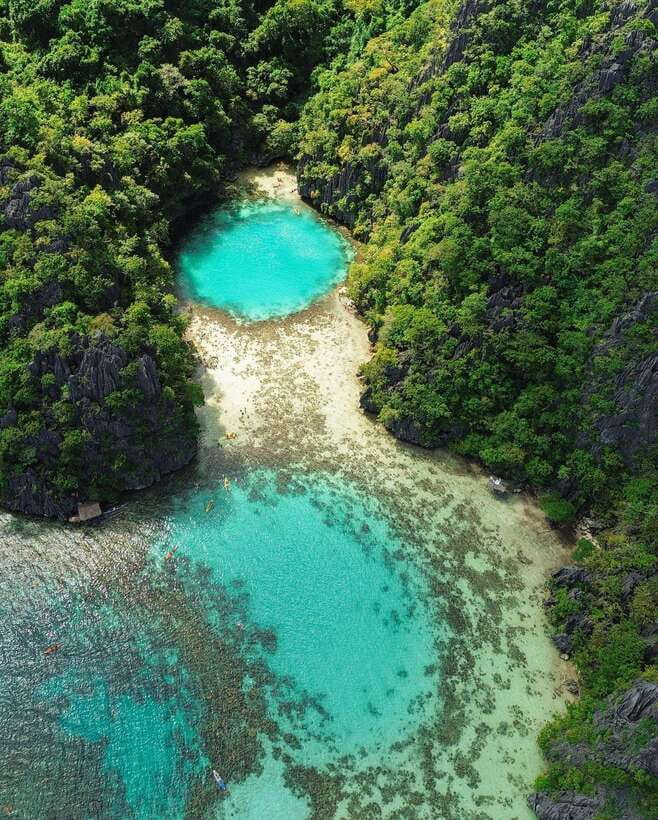 Coron Ultimate Tour: 7 Destinations with Lunch & Transfers - Barracuda Lake has the day’s strangest water