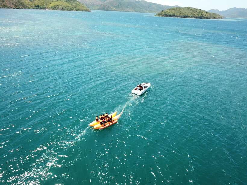 Coron: Watersports Experience - Starting at Coron Harbor Square