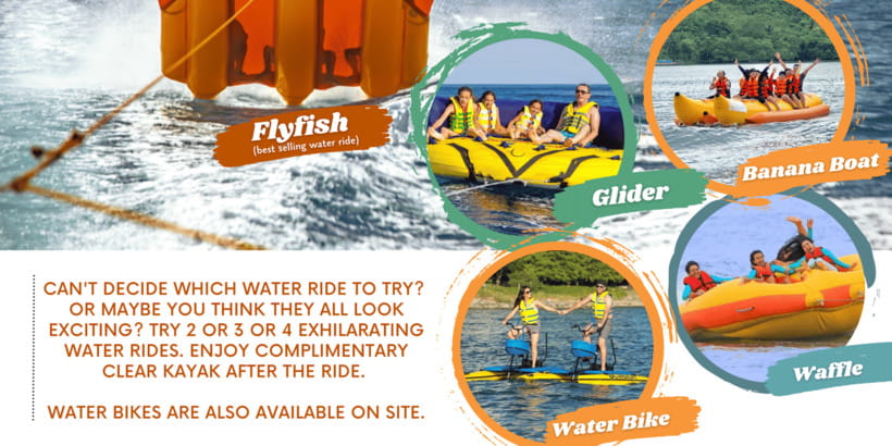 Coron: Watersports Experience - What to pack and what to expect afterward