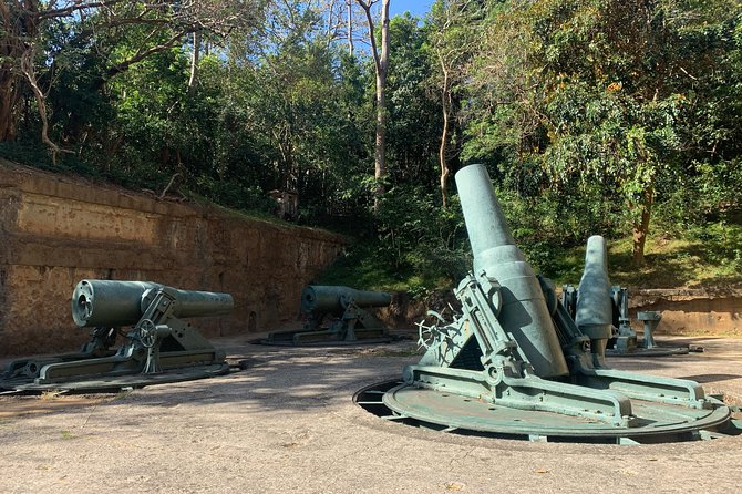 Corregidor daytour Via Manila to Bataan - The early Manila pickup and long route to Bataan