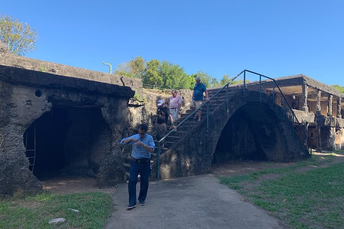 Corregidor daytour Via Manila to Bataan - Lunch is practical, not a restaurant stop