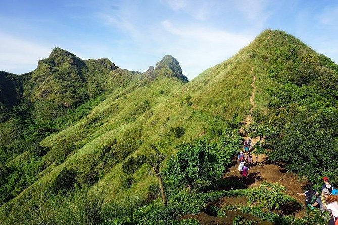 Day Hike Mt. Batulao 811 meters with transfers from Manila** 2024 - The lower trail, where the hike finds its rhythm