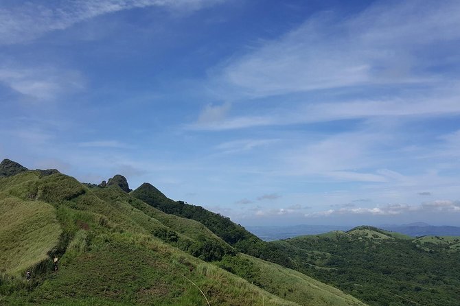 Day Hike Mt. Batulao 811 meters with transfers from Manila** 2024 - The upper slopes and the real physical test