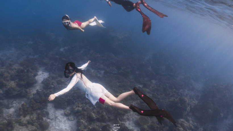 Discover Freediving in Boracay - Learning breath-hold skills from certified instructors
