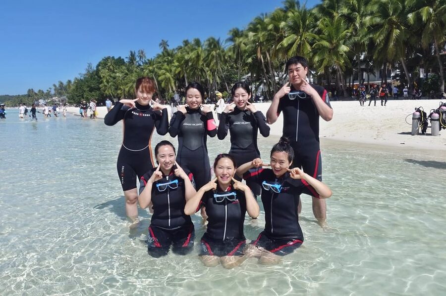 Discover Scuba Diving in Boracay - How the Instructors Handle Nervous Beginners