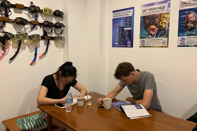 DiveGurus - Open Water Diver Course SSI/PADI - Meeting point and practical planning
