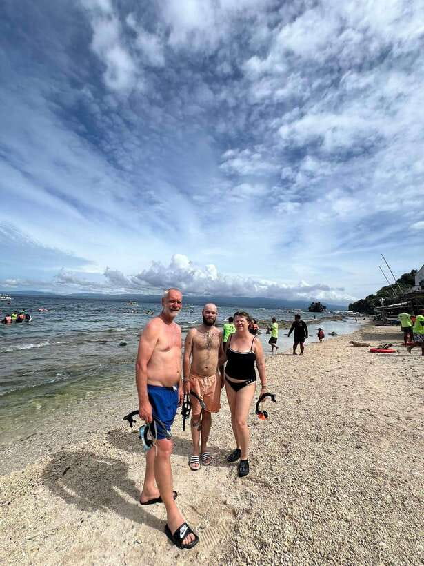 Dumaguete Apo Island Snorkel with turtle Tour - The Outrigger Boat Crossing