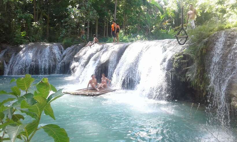 Dumaguete: Siquijor Island & Cambugahay Falls Private Tour - Paliton Beach and the First Look at Siquijor’s Coast
