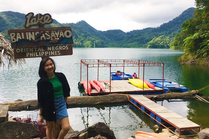 Dumaguete: Twin Lakes Balinsasayao nature adventure and city tour - Key points at a glance