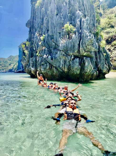 El Nido: Big Lagoon Kayaking & Island Adventure - Four famous El Nido stops in six hours