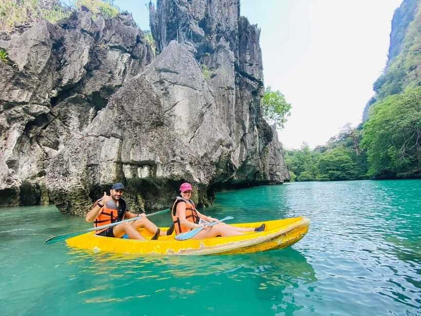 El Nido: Big Lagoon Kayaking & Island Adventure - What the $23 price really covers