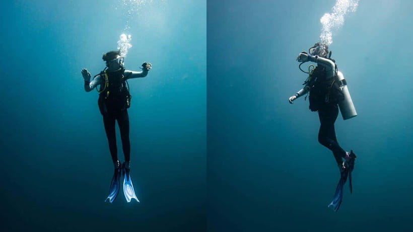 El Nido: Discover Scuba Diving with Manta Rays in Sibaltan - The 30-minute speedboat ride to the cleaning station
