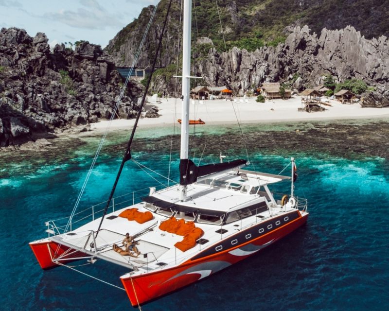 El Nido: Full-Day Premium Island Hopping Catamaran Cruise - Key points before you book