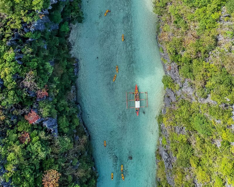 El Nido: Full-Day Premium Island Hopping Catamaran Cruise - Big Lagoon, Small Lagoon, and Cadlao Lagoon