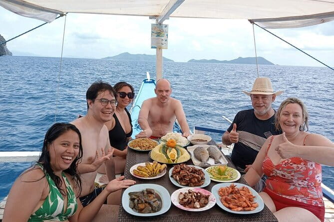 El Nido Group Tour A with Beach Lunch - Shimizu Island: snorkeling with modest expectations