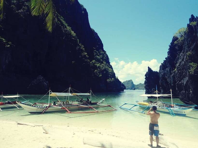 El Nido: Hidden Beaches and Lagoons Boat Hopping Tour D - Small Lagoon: the main reason to choose this route