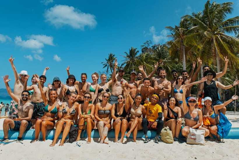 El Nido: Island Hopping Adventure by Haqqy Life - Snorkeling at the second secret stop