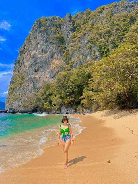 El Nido: Island Hopping Tour A - Shimizu Island adds beach time and marine life