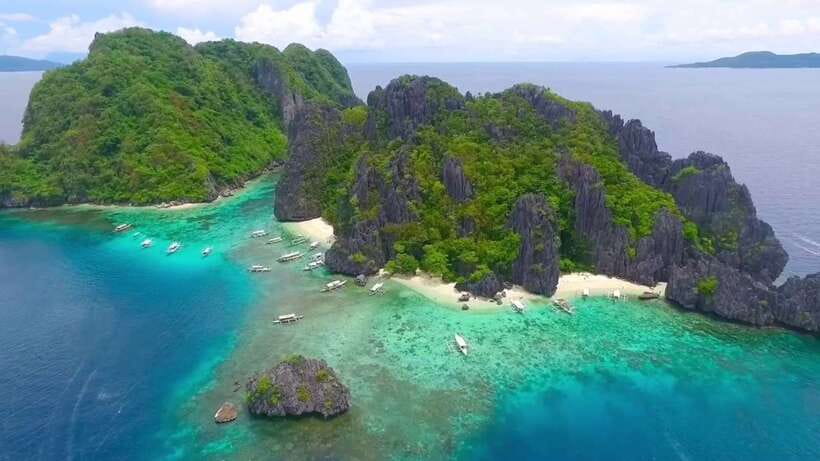 El Nido: Island Hopping Tour A Lagoons and Beaches - Shimizu Island for swimming and lunch