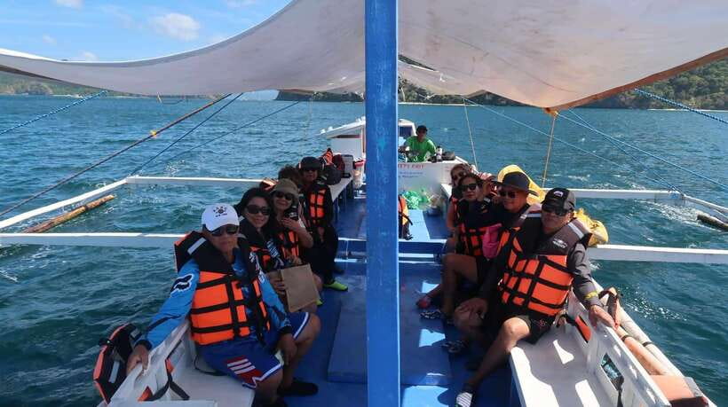 El Nido: Island Hopping TOUR A with Lunch, Transfer & EDTF - Seven Commandos Beach, the relaxed final stop