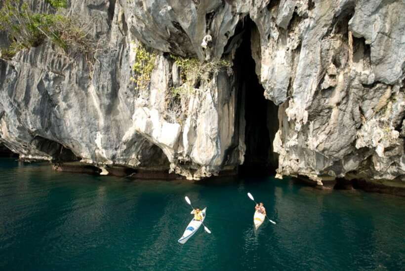 El Nido: Island Hopping Tour B Cudognong Cave & More - Popolkan Beach for snorkeling and swimming