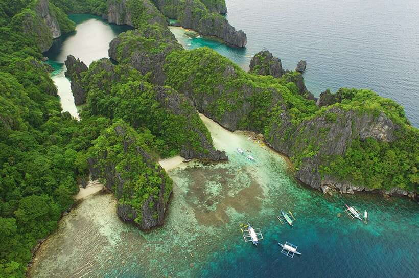 El Nido: Island Hopping Tour B Cudognong Cave & More - Cathedral Cave, where the rock does the talking