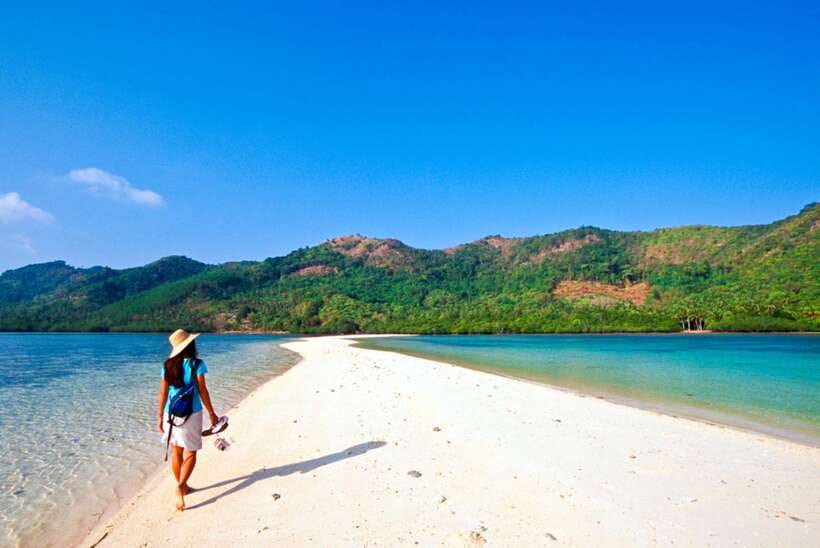 El Nido: Island Hopping Tour B Cudognong Cave & More - Snake Island and its shifting sandbar