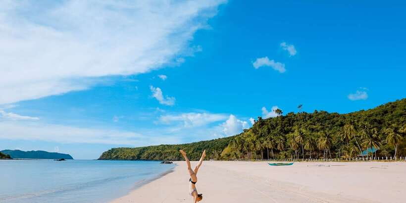 El Nido Island Hopping Tour C: Hidden Beaches & Shrine - Matinloc Shrine and the view from above