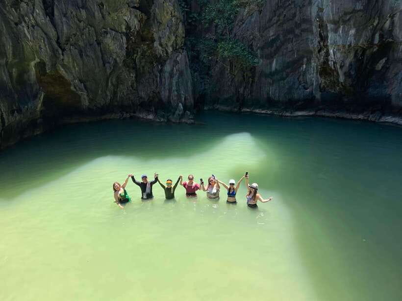 El Nido: Island Hopping Tour C with Lunch EDTF included - Helicopter Island and the strongest water activities