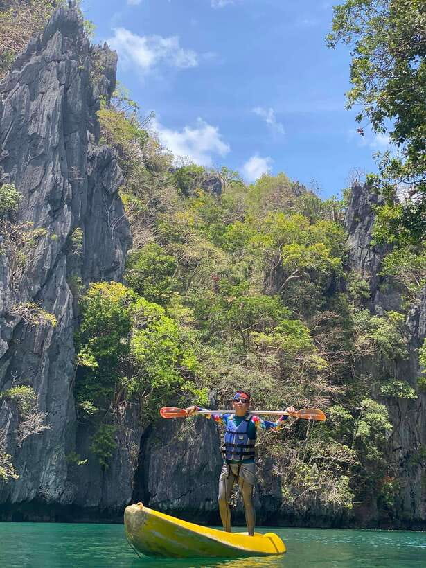 El Nido: Island Hopping Tour C with Lunch EDTF included - The boat, the timetable, and the weather