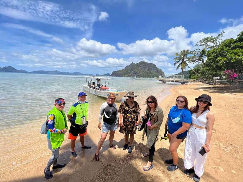 El Nido: Island Hopping Tour C with Lunch EDTF included - Who should book this trip