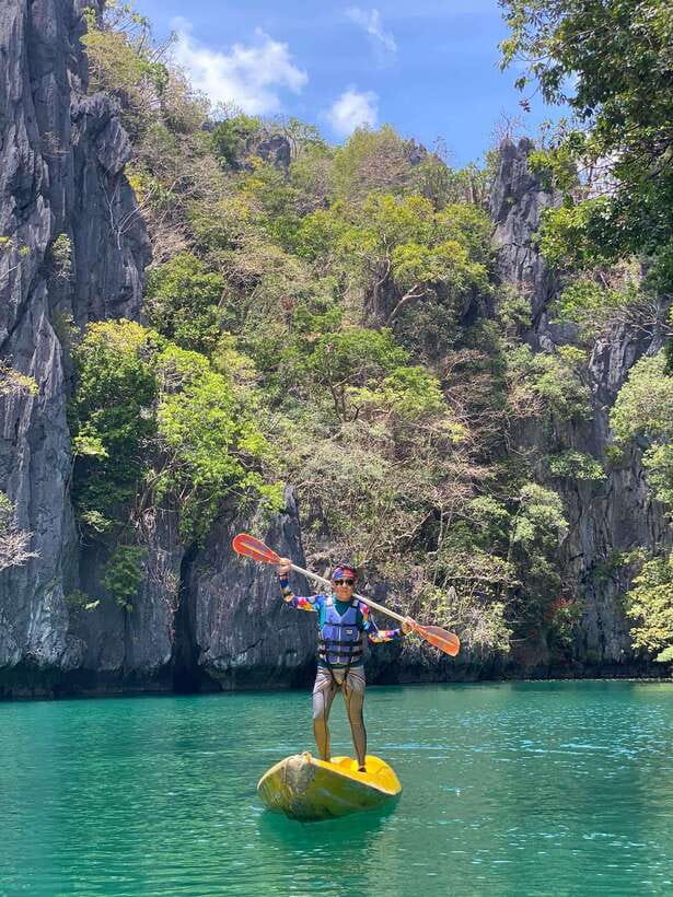 El Nido: Island Hopping Tour C with Lunch EDTF included - Secret Beach and the first swim