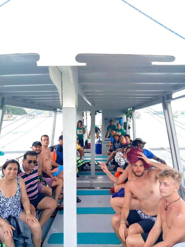 El Nido Island Tour A - The morning meeting point and delayed dispatch