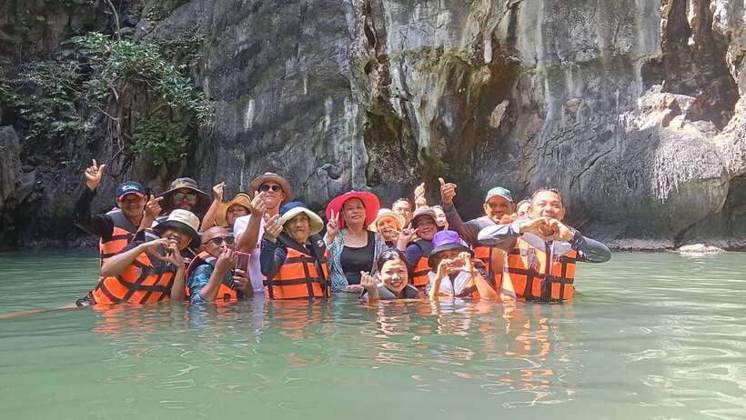 El Nido Island Tour A - Seven Commandos Beach closes the route