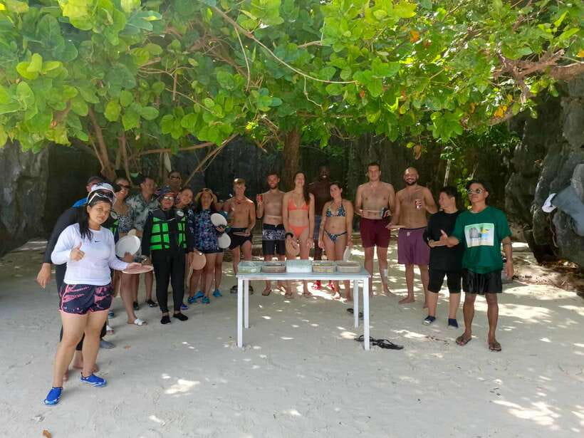 El Nido Island Tour A - Who will enjoy this day most