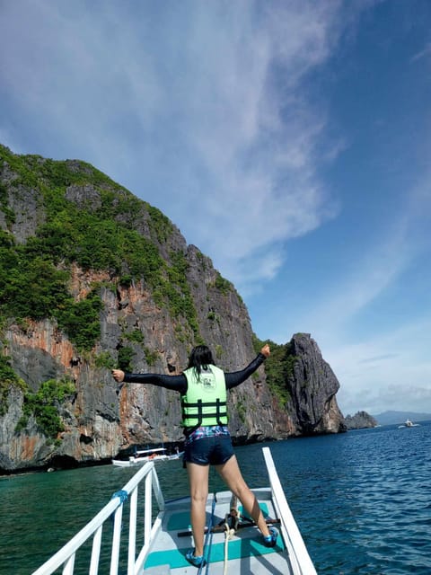 El Nido Island Tour B - What the $24 price really includes