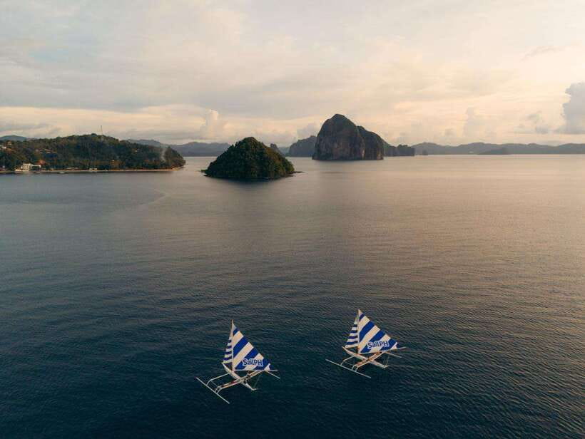 El Nido Islands: Private Paraw Day Sailing with Lunch - Papaya Beach combines lunch and water time