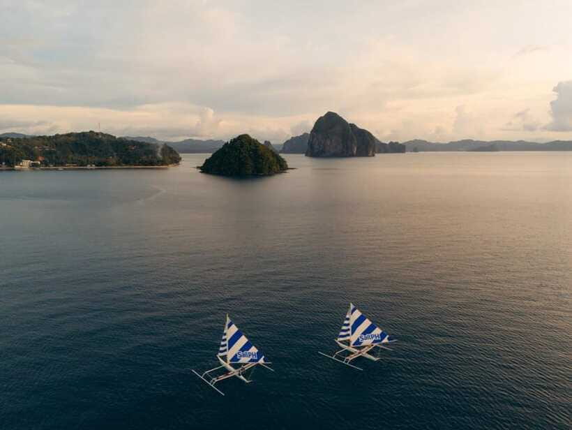 El Nido Islands: Shared Paraw Sunset Sailing - What the small group changes