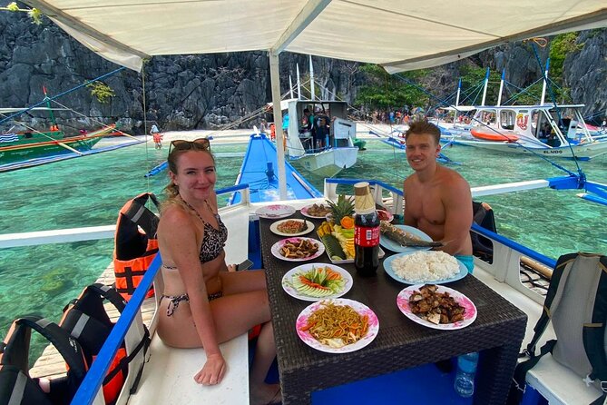 El Nido Palawan Private Tour C, with Lunch - Talisay Beach closes the route on a quieter note