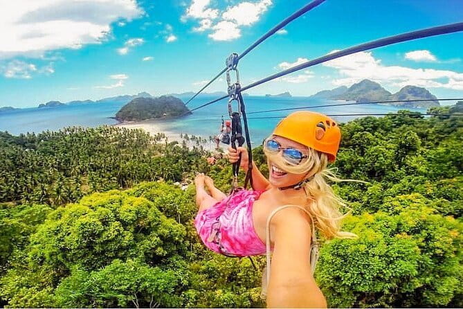 El Nido Palawan Zipline Two Way - Key points at a glance