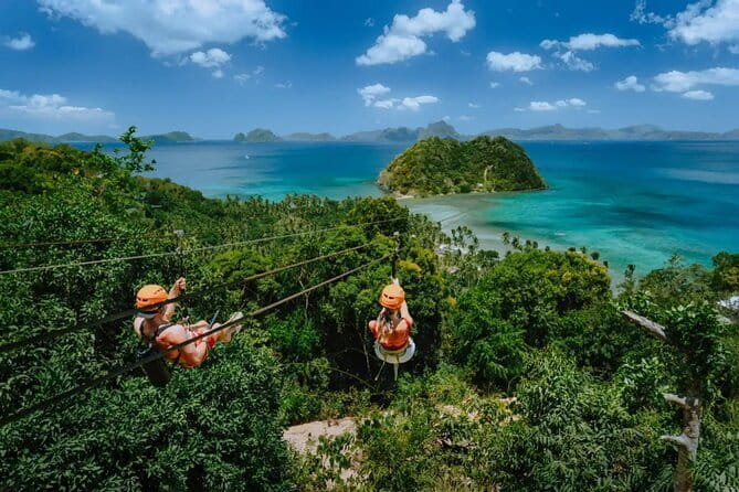 El Nido Palawan Zipline Two Way - Why this zipline is different from a basic ride