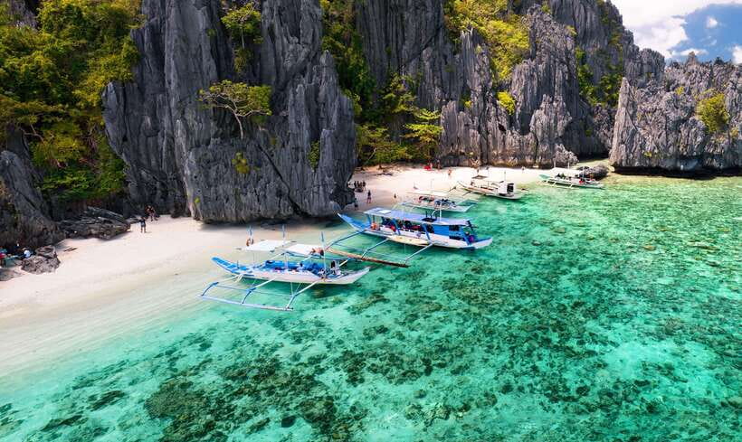El Nido: Private/Exclusive Island Hopping Tour A BEST PRICE! - Big Lagoon delivers the signature view