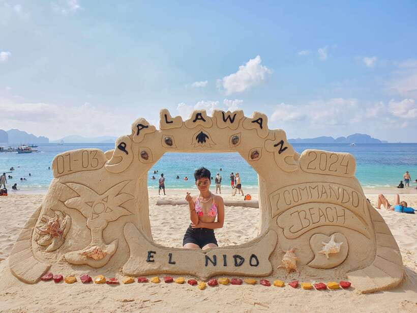 El Nido: Private/Exclusive Island Hopping Tour A BEST PRICE! - Seven Commandos Beach starts the day gently