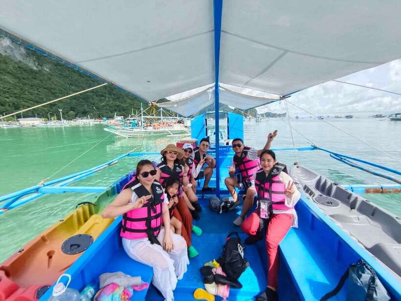 El Nido: Private/Exclusive Island Hopping Tour B BEST PRICE! - Entalula Island: an easy first taste of island time