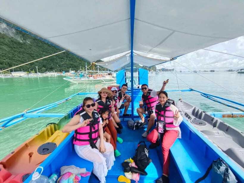 El Nido: Private/Exclusive Island Hopping Tour B BEST PRICE! - Cathedral Cave: limestone on a larger scale