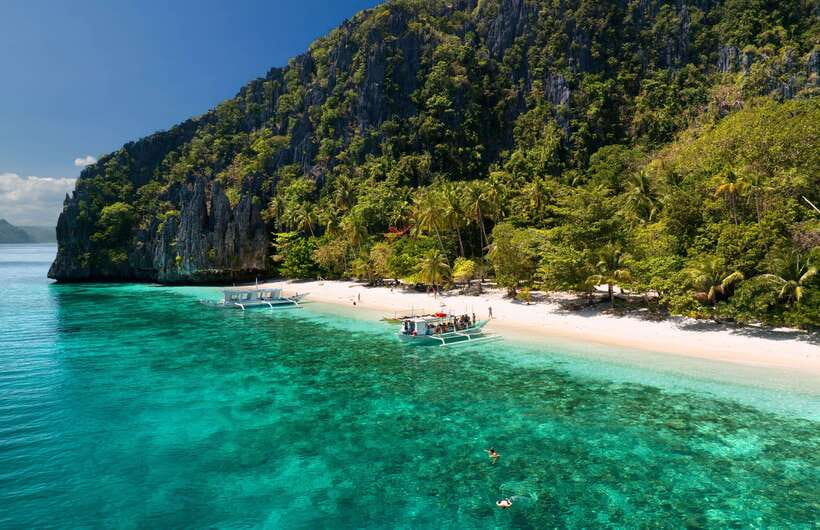 El Nido: Private/Exclusive Island Hopping Tour B BEST PRICE! - Starting near Corong-corong Beach
