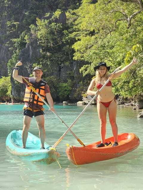 El Nido: Private/Exclusive Island Hopping Tour D BEST PRICE - Small Lagoon: beautiful, but plan for the entrance