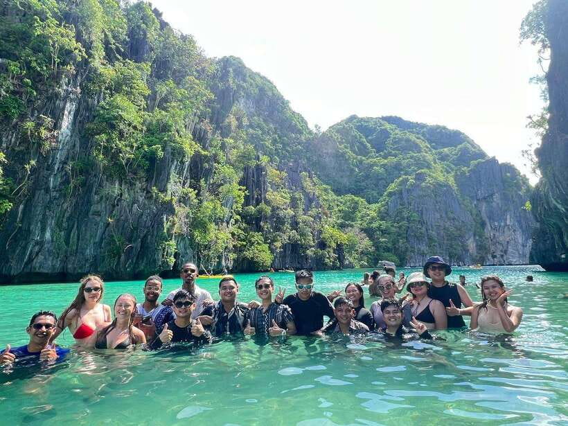 EL NIDO: Private Island Hopping Tour C w/BUFFET LUNCH - Key points before you book