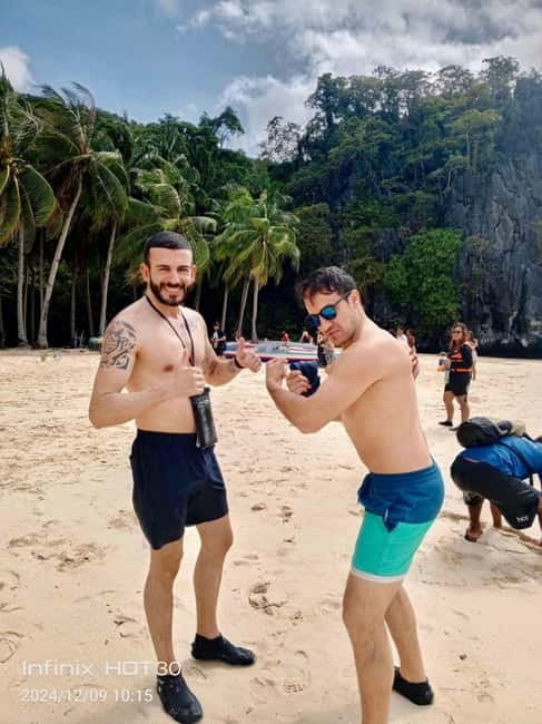 El Nido Private Tour: Adventure with Highlights from A & C - Hidden Beach is for swimming and photos