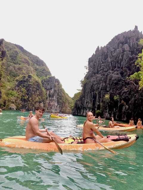 El Nido Private Tour: Adventure with Highlights from A & C - What lunch and equipment add to the value